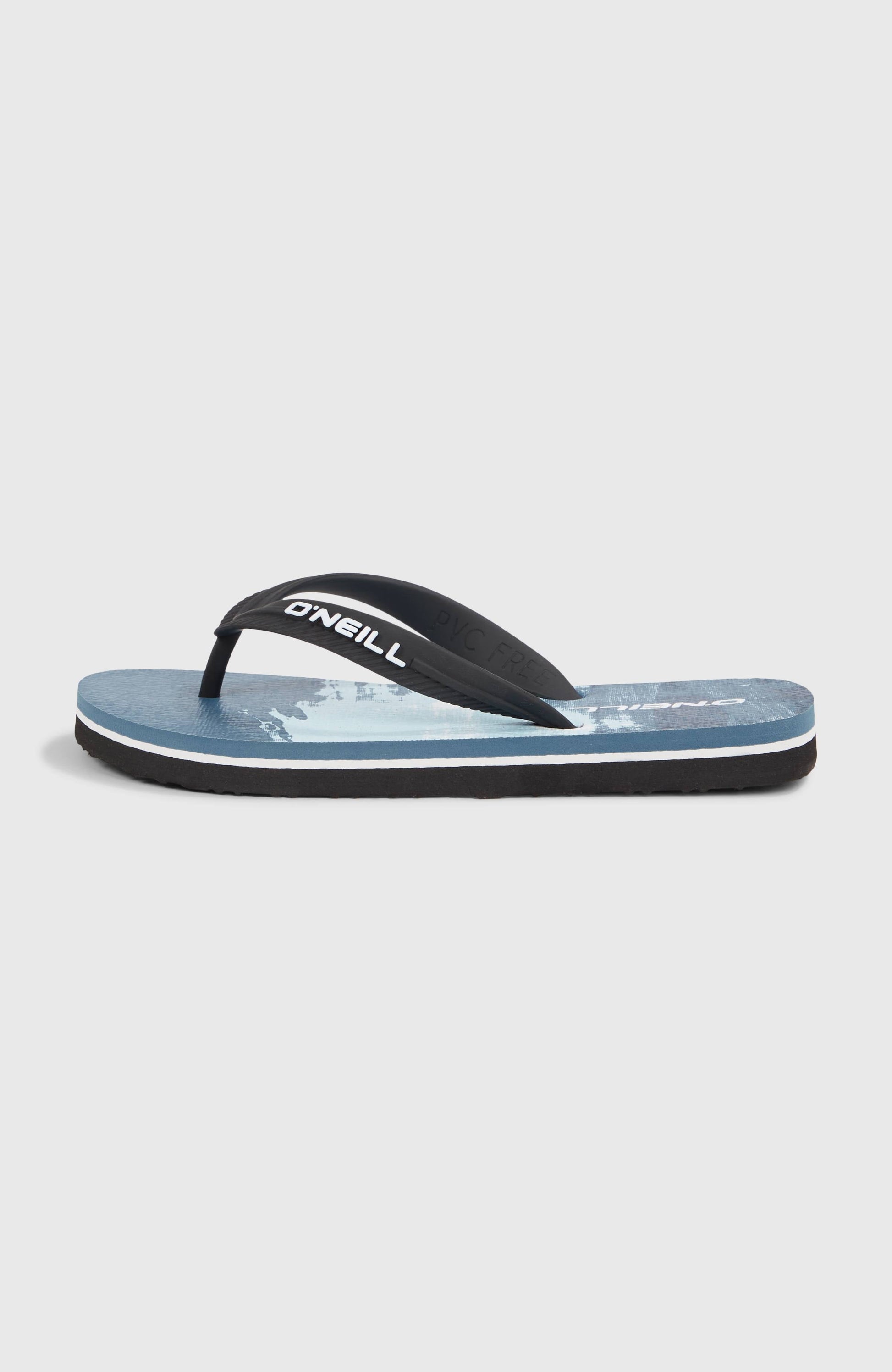 Profile Graphic Sandals Kids - Blue Melted Stripe Boys