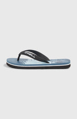 Profile Graphic Sandals Kids - Blue Melted Stripe Boys