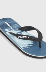 Profile Graphic Sandals Kids - Blue Melted Stripe Boys