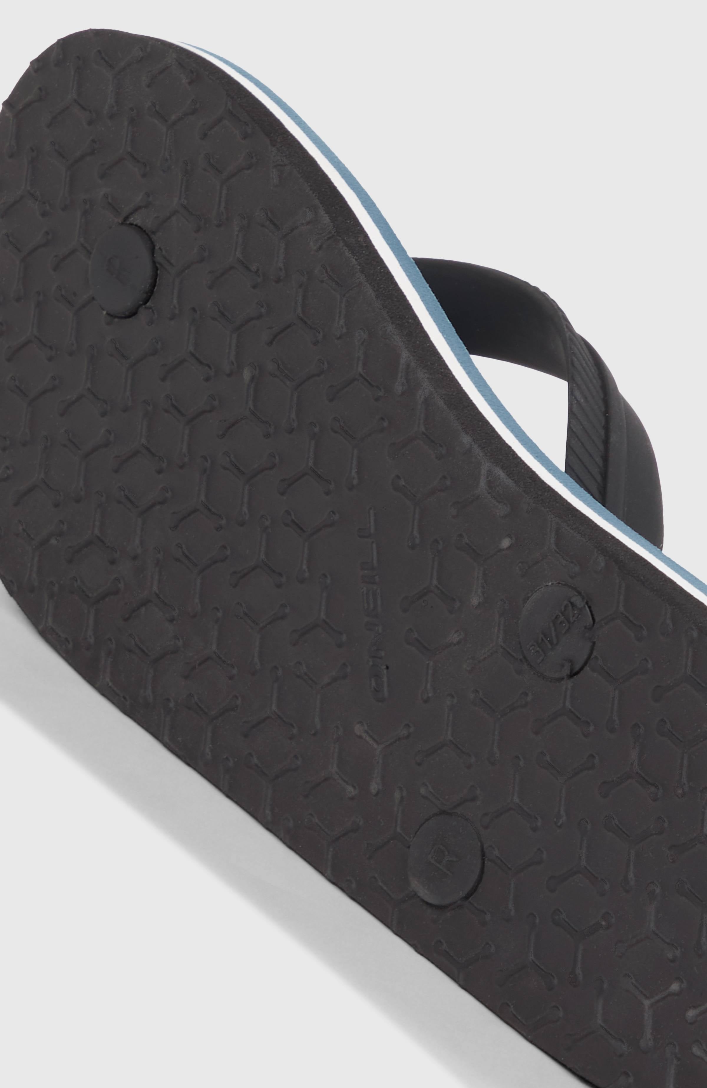 Profile Graphic Sandals Kids - Blue Melted Stripe Boys