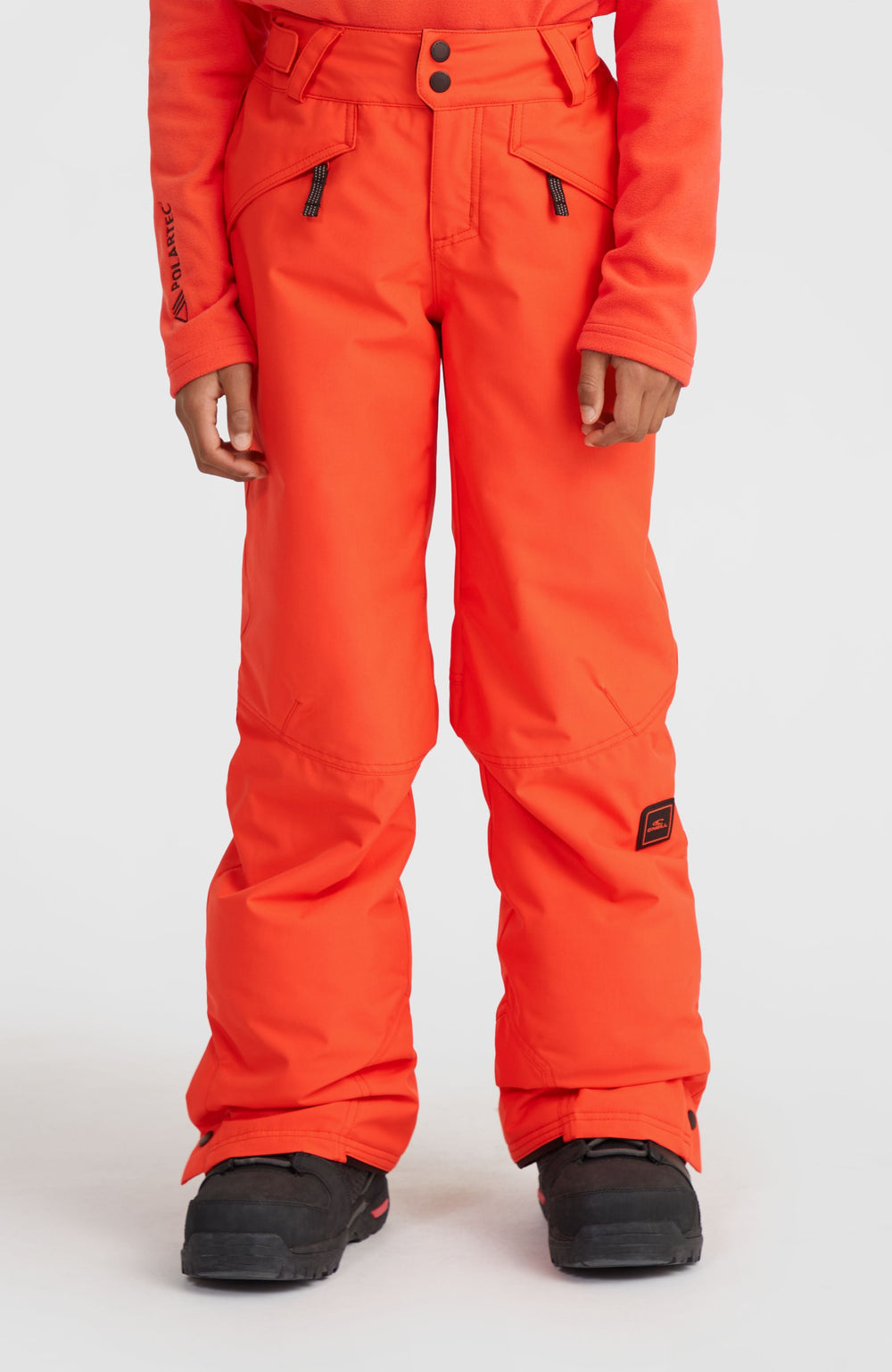 Hammer Snow Pants Kids - Paprika Flame