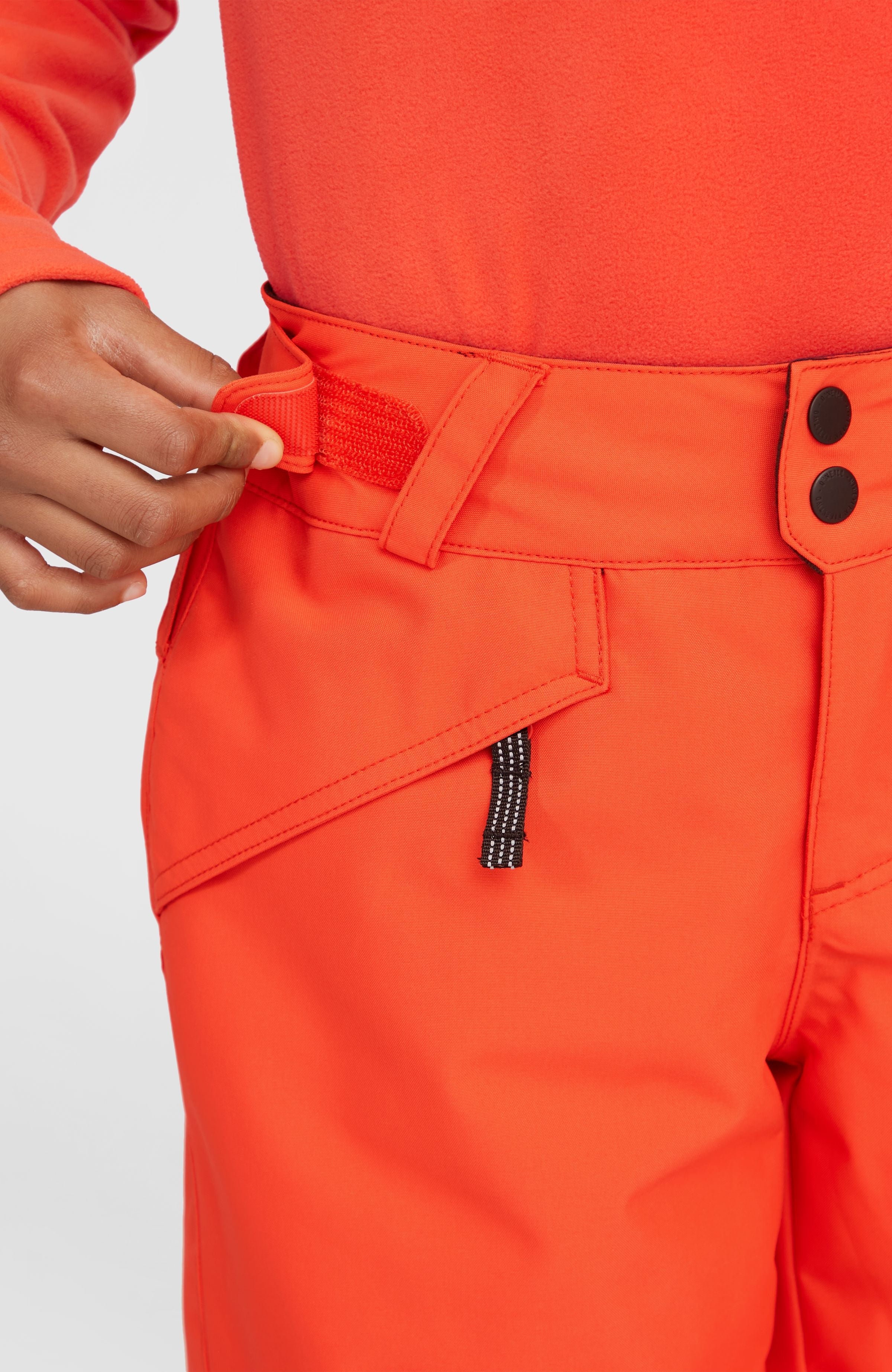 Hammer Snow Pants Kids - Paprika Flame
