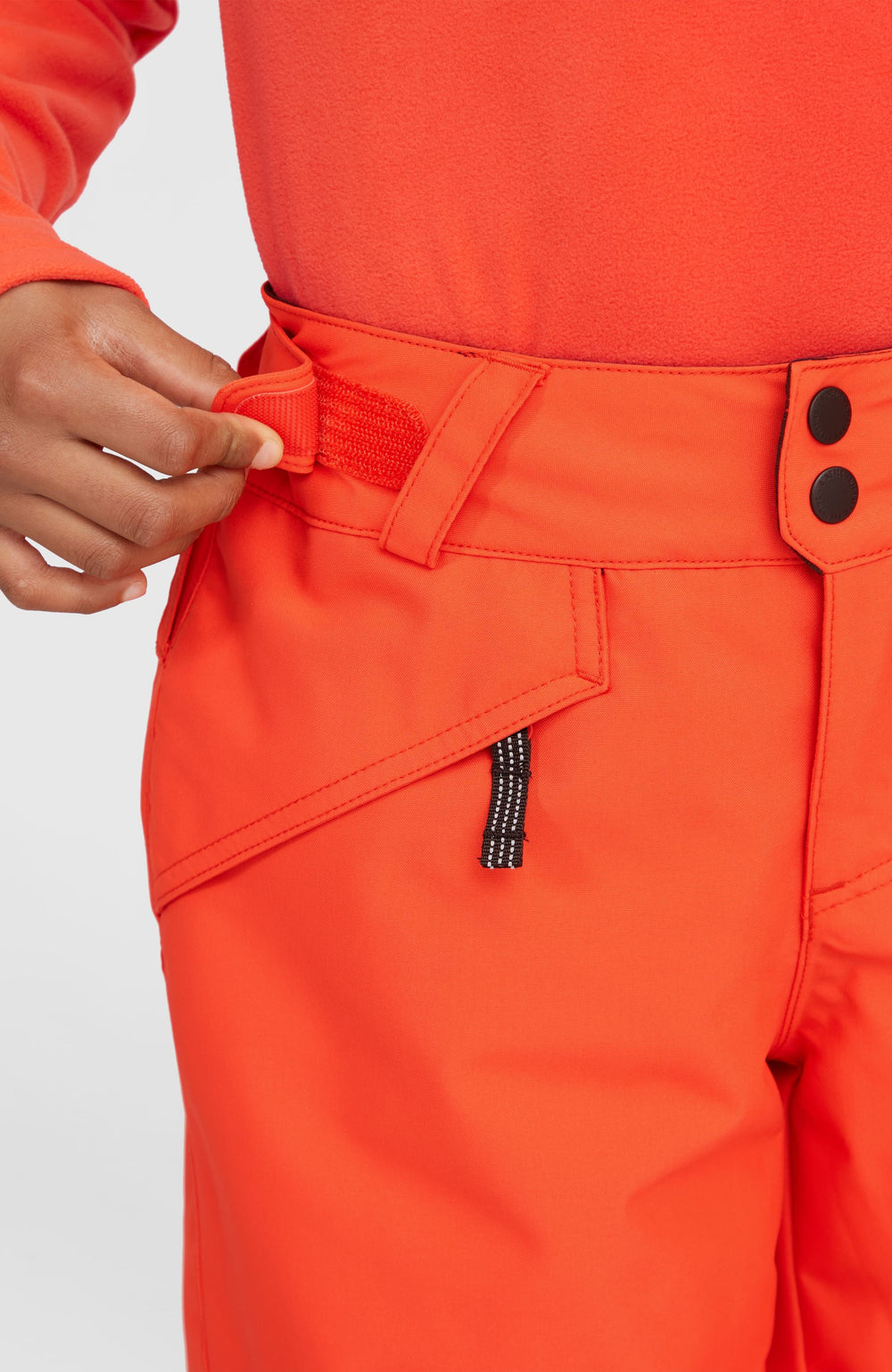 Hammer Snow Pants Kids - Paprika Flame