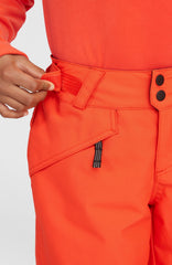 Hammer Snow Pants Kids - Paprika Flame