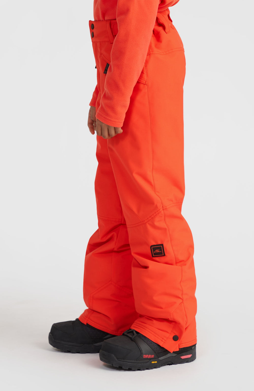 Hammer Snow Pants Kids - Paprika Flame
