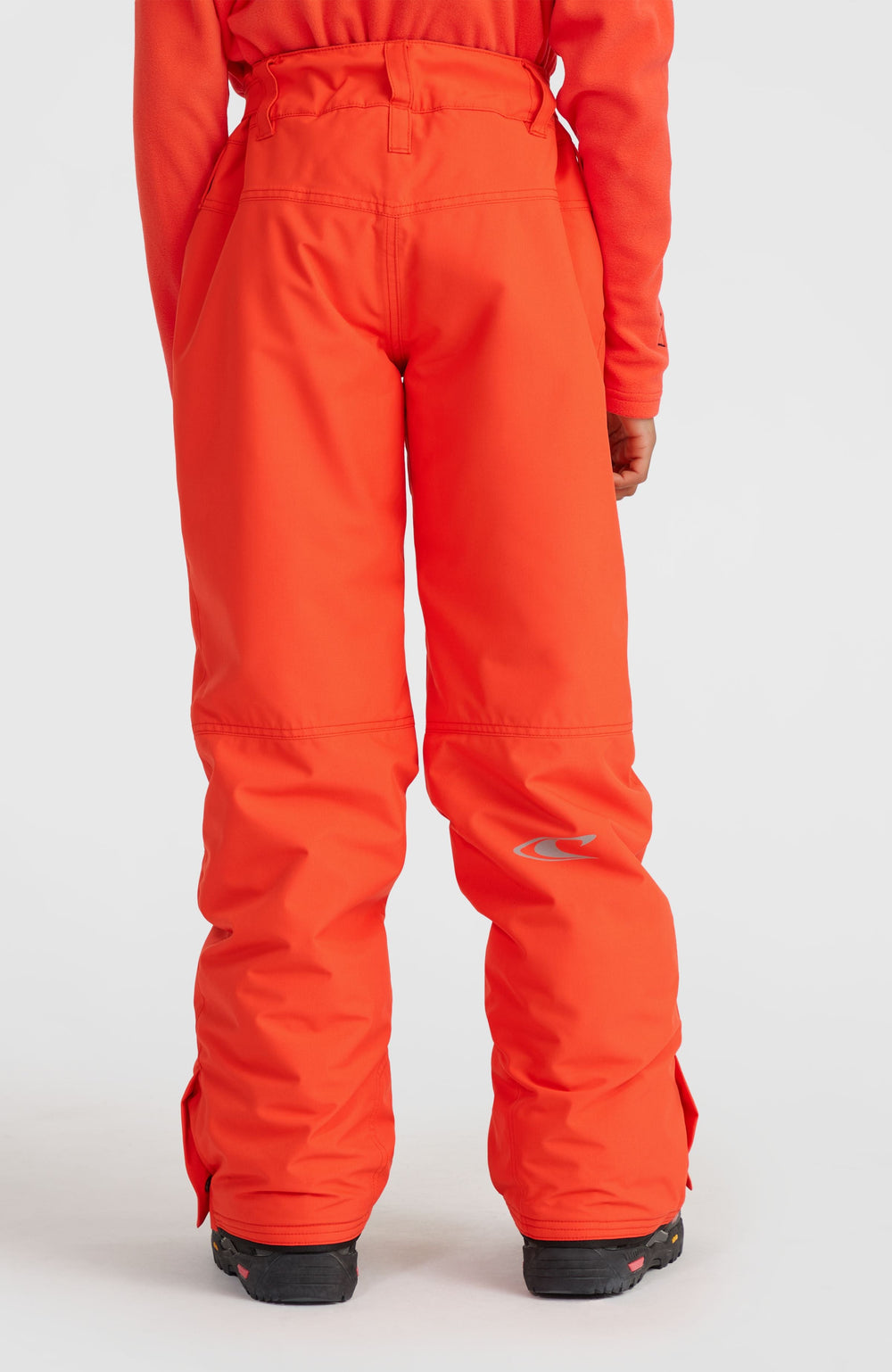 Hammer Snow Pants Kids - Paprika Flame