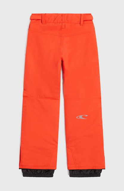 Hammer Snow Pants Kids - Paprika Flame
