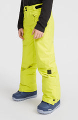 Hammer Snow Pants Kids - Luca Lime