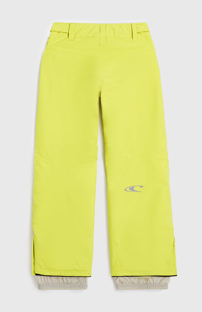 Hammer Snow Pants Kids - Luca Lime