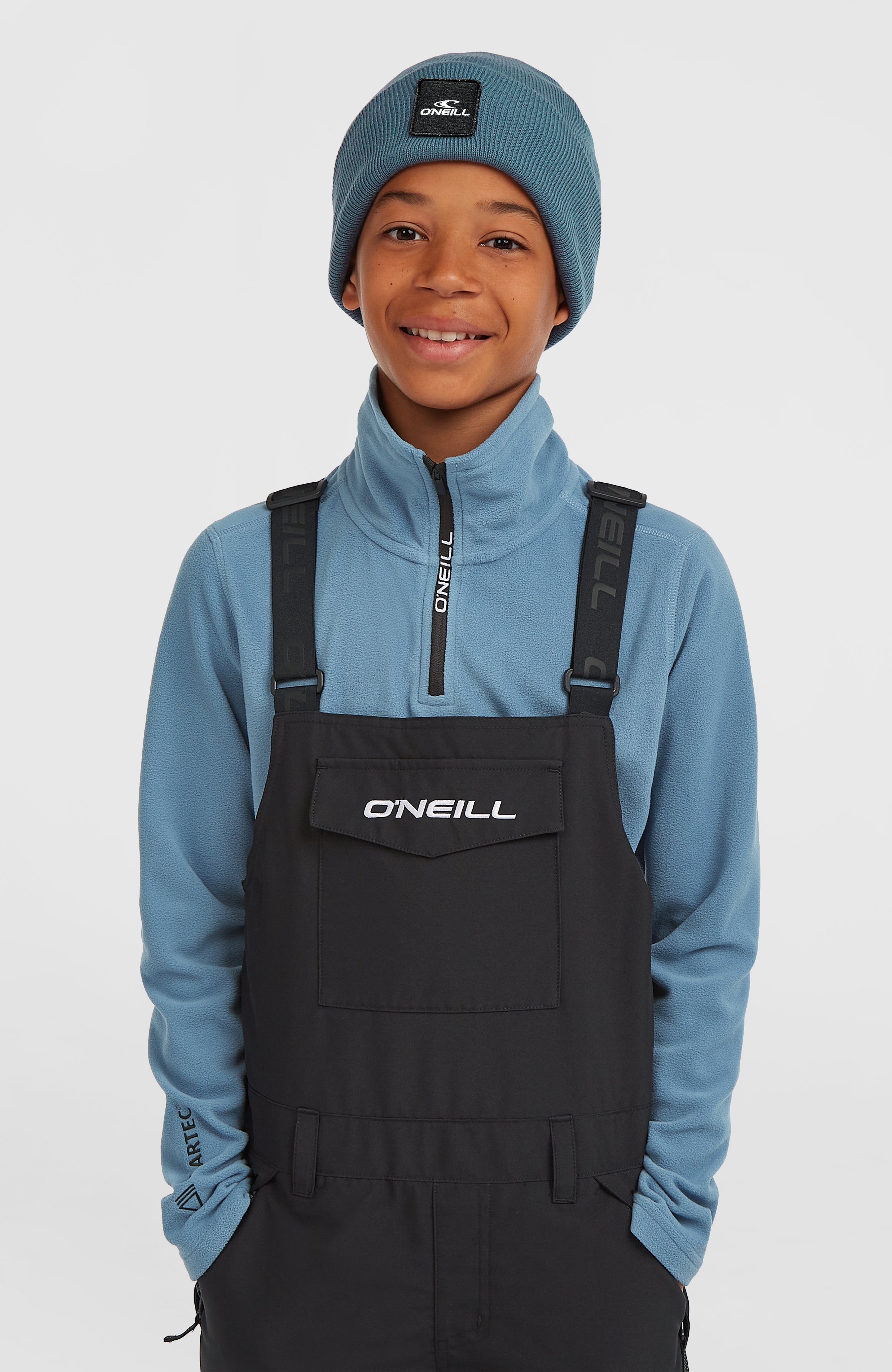 FWC'Cruz Bib Snow Pants Kids - Black Out