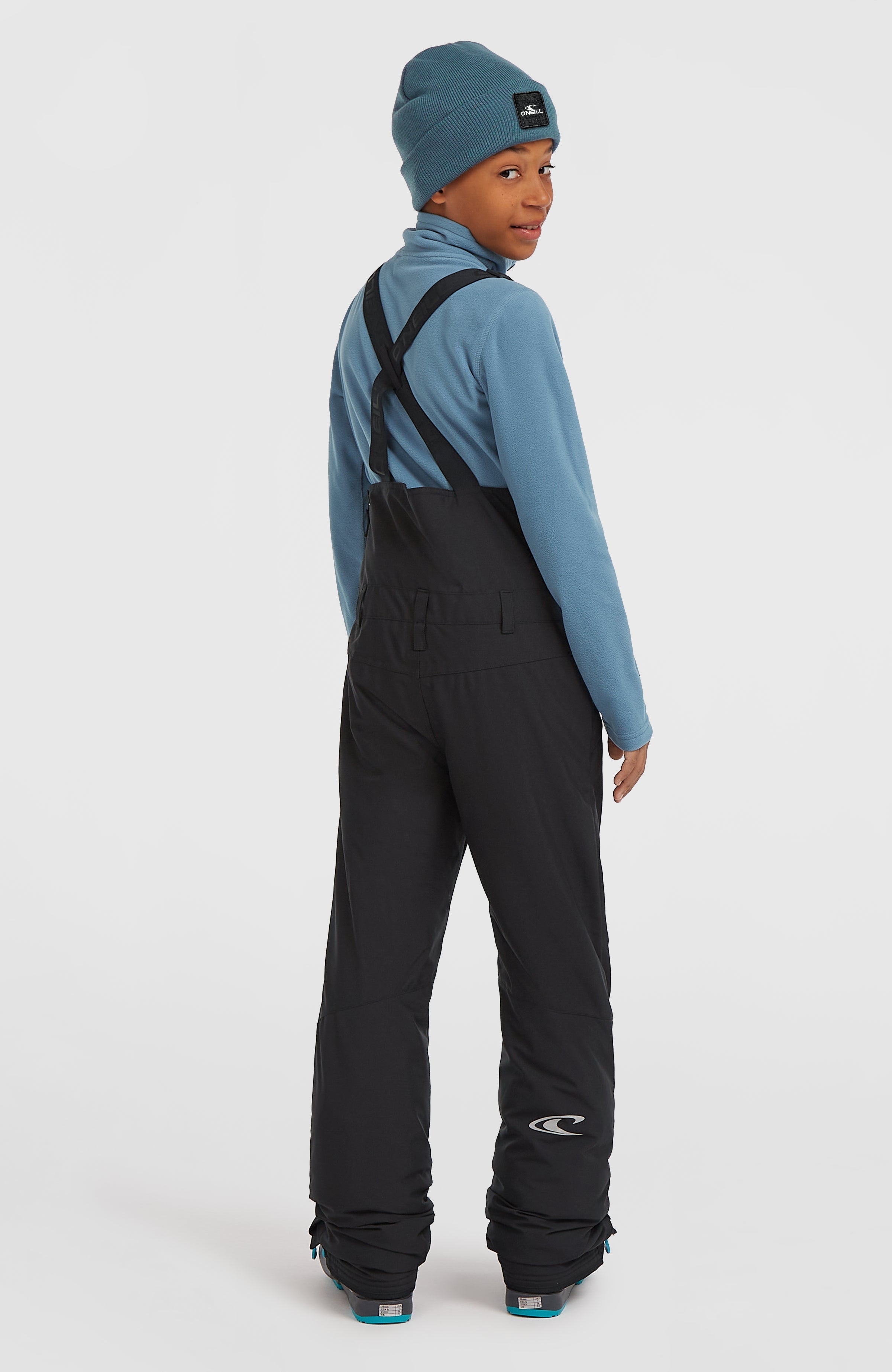 FWC'Cruz Bib Snow Pants Kids - Black Out