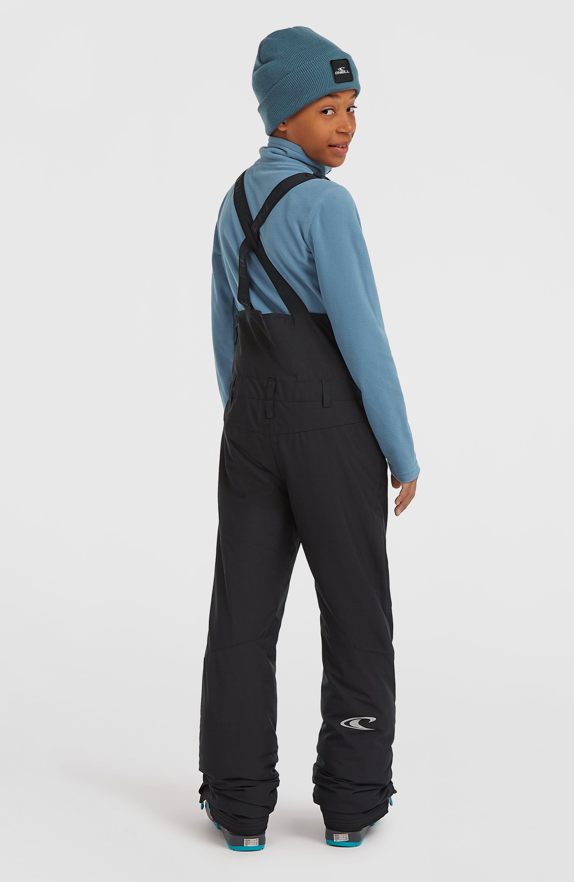 FWC'Cruz Bib Snow Pants Kids - Black Out