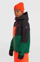 FWC'Cruz Triple Snow Jacket Kids - Black Out Colour Block