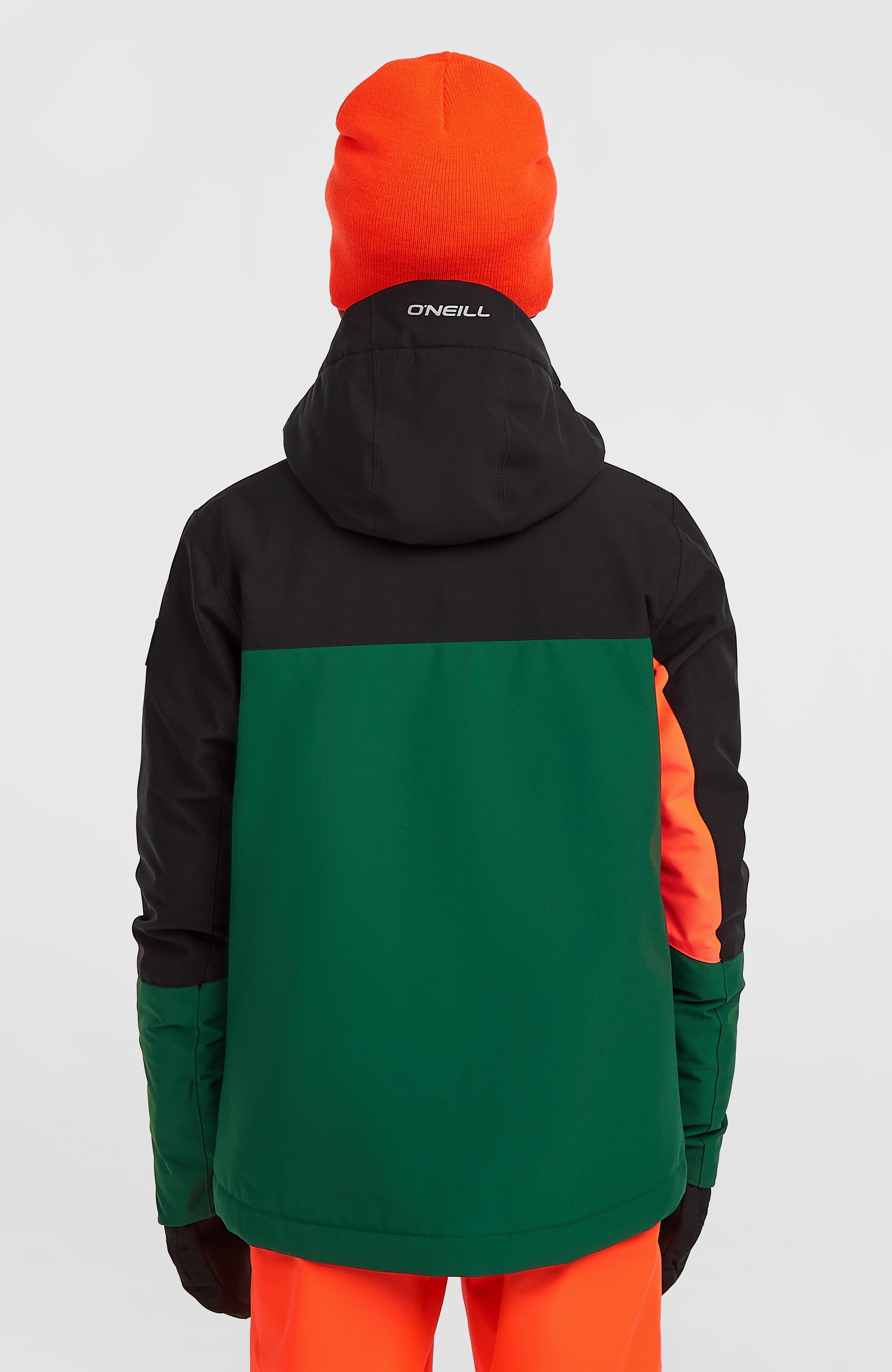 FWC'Cruz Triple Snow Jacket Kids - Black Out Colour Block