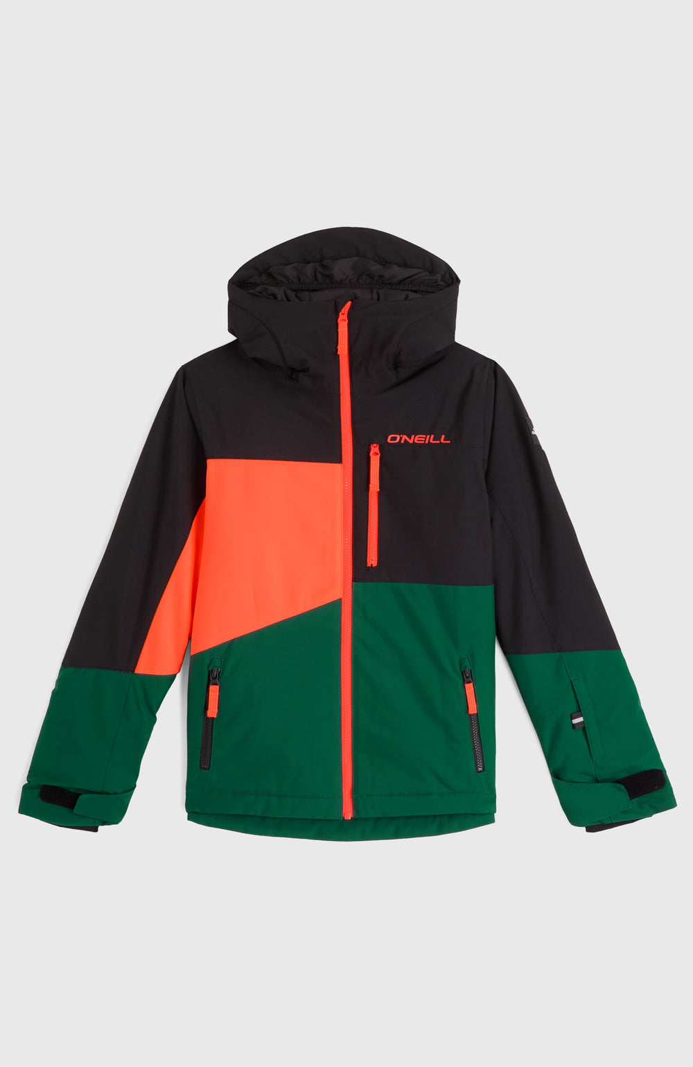 FWC'Cruz Triple Snow Jacket Kids - Black Out Colour Block