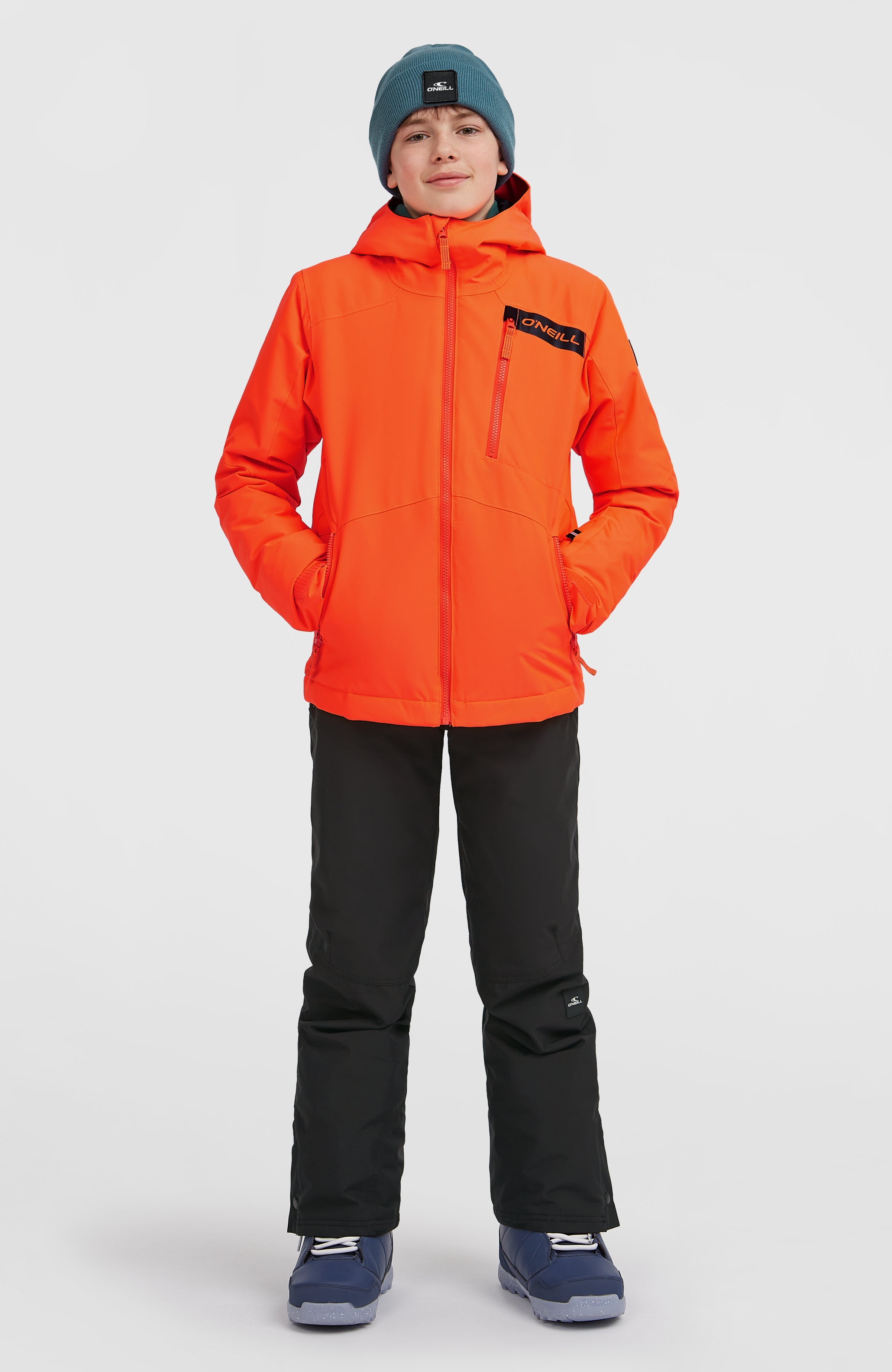 FWC'Cruz Snow Jacket Kids - Tokyo Lights