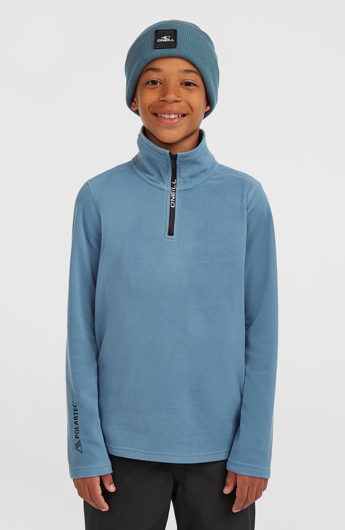 FWC'Cruz Jack's Polartec® Half-Zip Fleece Kids - Mozart Blue