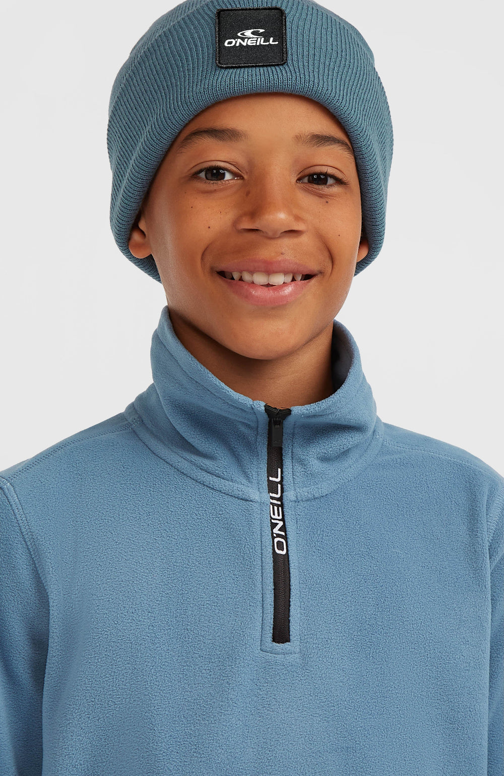 FWC'Cruz Jack's Polartec® Half-Zip Fleece Kids - Mozart Blue