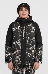 FWC'Play Snow Jacket Kids - Black/Beige Quarry