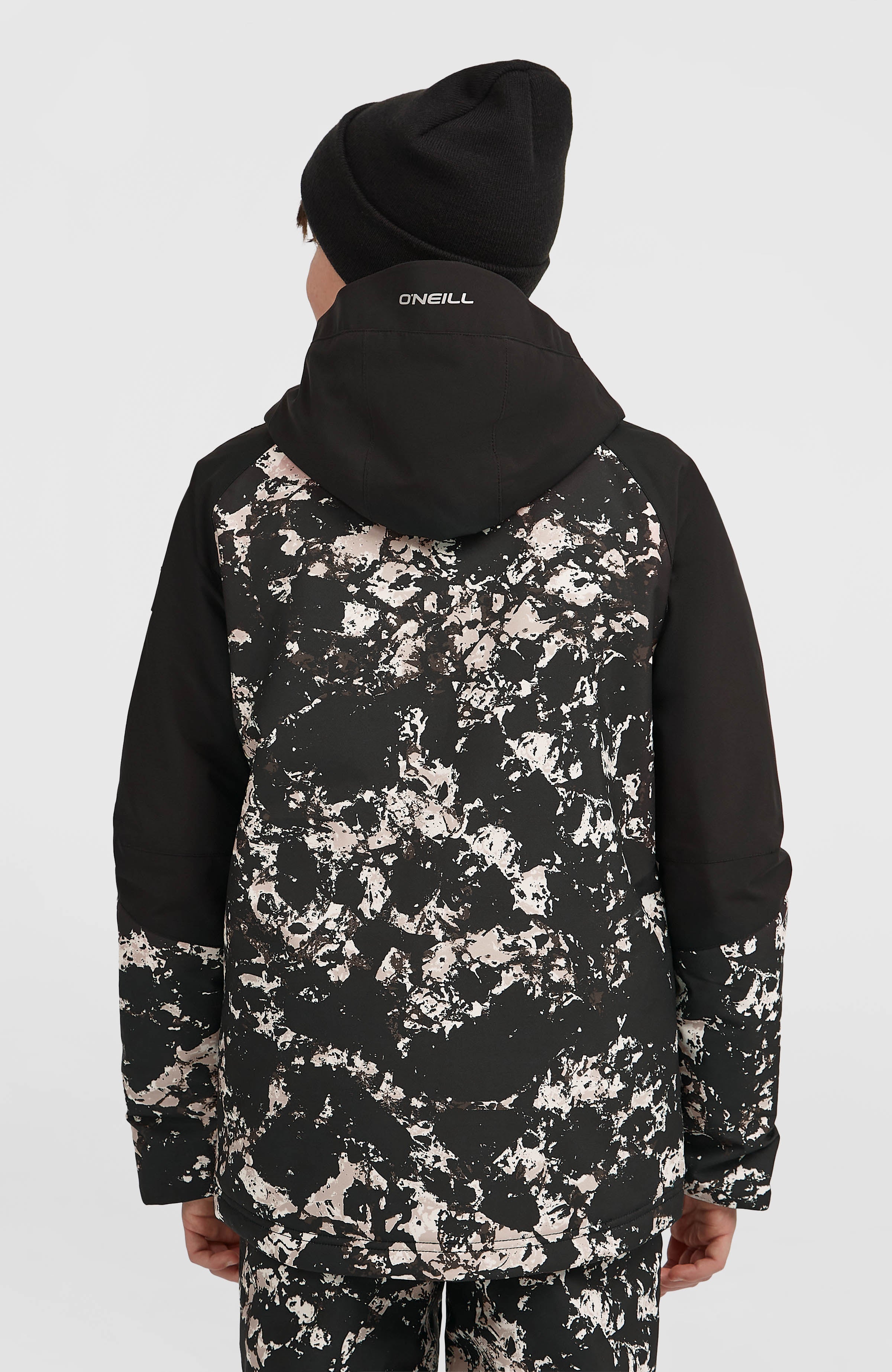 FWC'Play Snow Jacket Kids - Black/Beige Quarry