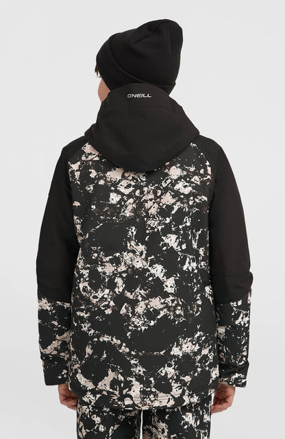 FWC'Play Snow Jacket Kids - Black/Beige Quarry