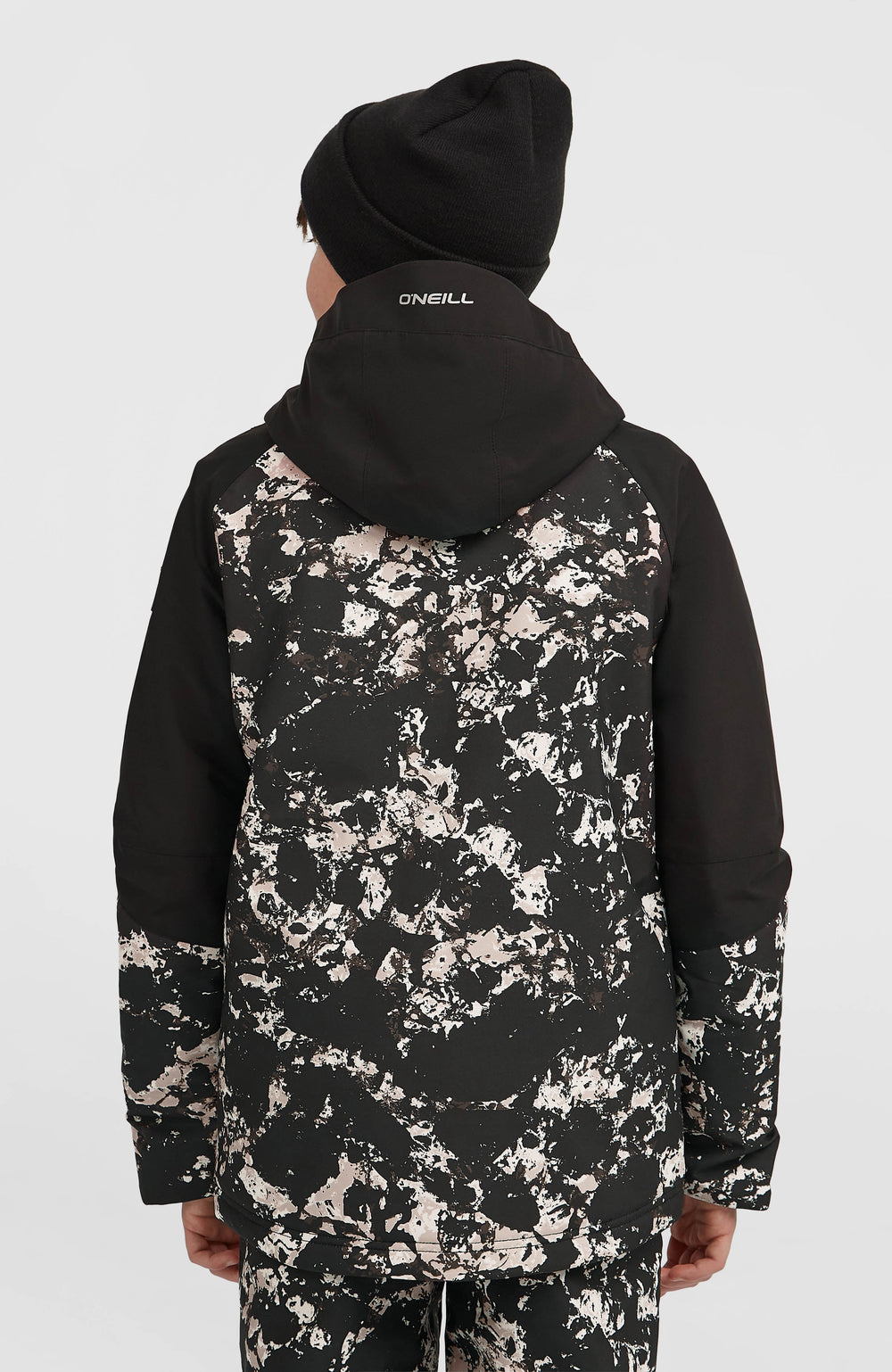 FWC'Play Snow Jacket Kids - Black/Beige Quarry