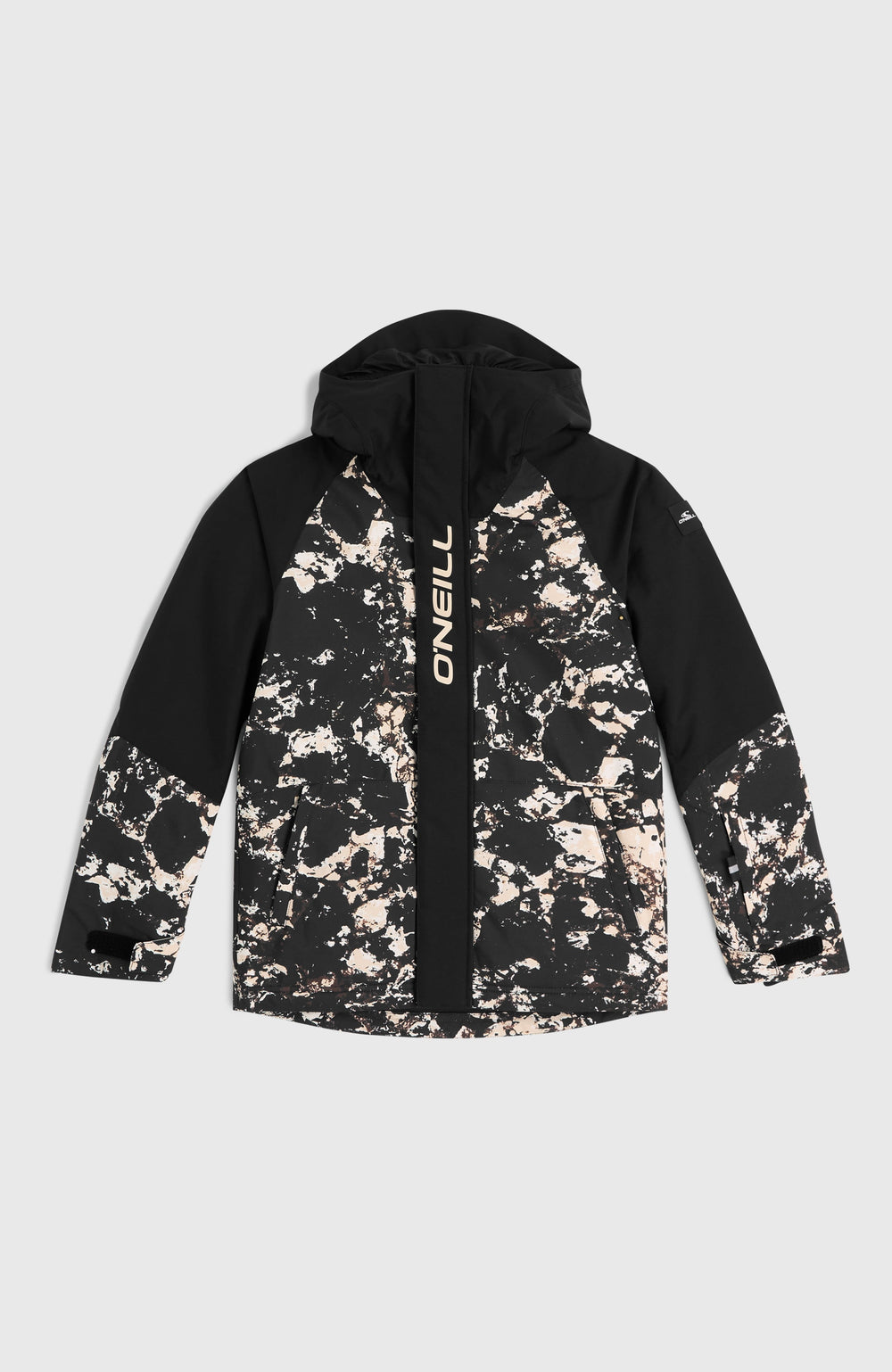 FWC'Play Snow Jacket Kids - Black/Beige Quarry