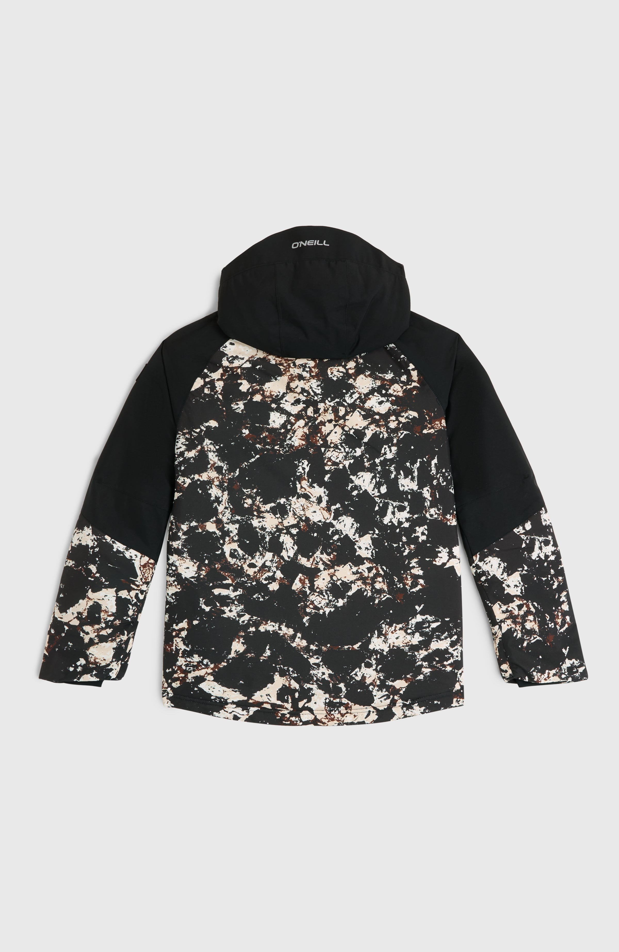 FWC'Play Snow Jacket Kids - Black/Beige Quarry