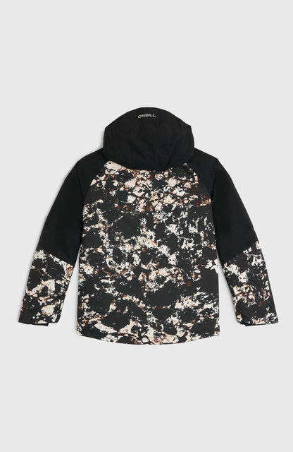 FWC'Play Snow Jacket Kids - Black/Beige Quarry