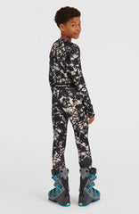Baselayer Set Kids - Black/Beige Quarry