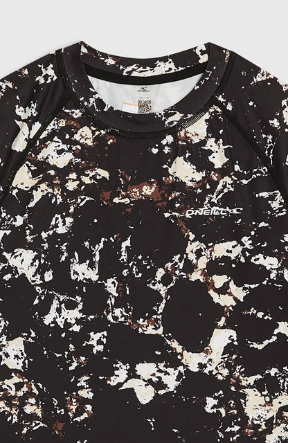 Baselayer Set Kids - Black/Beige Quarry