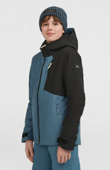 FWC'Cruz Block Snow Jacket Kids - Black Out Colour Block
