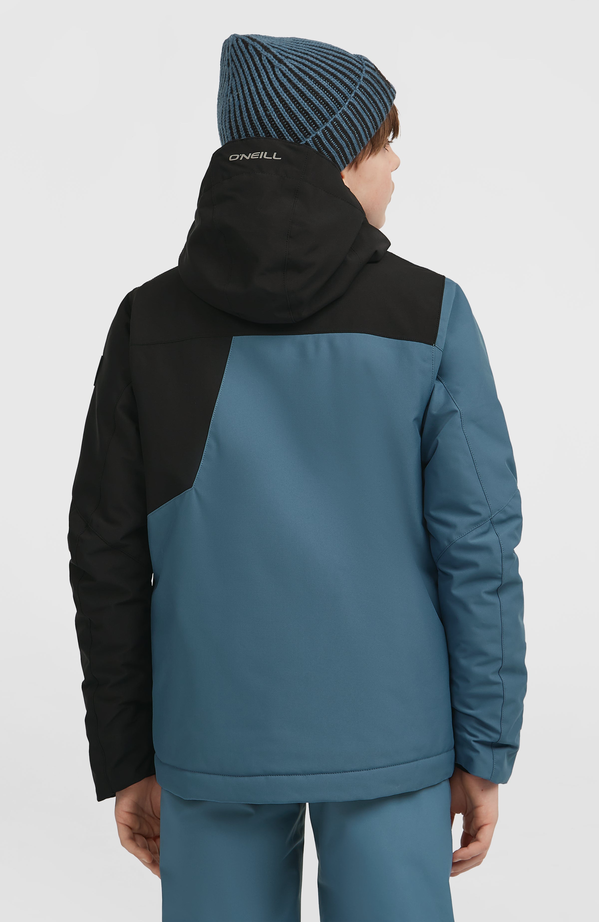 FWC'Cruz Block Snow Jacket Kids - Black Out Colour Block
