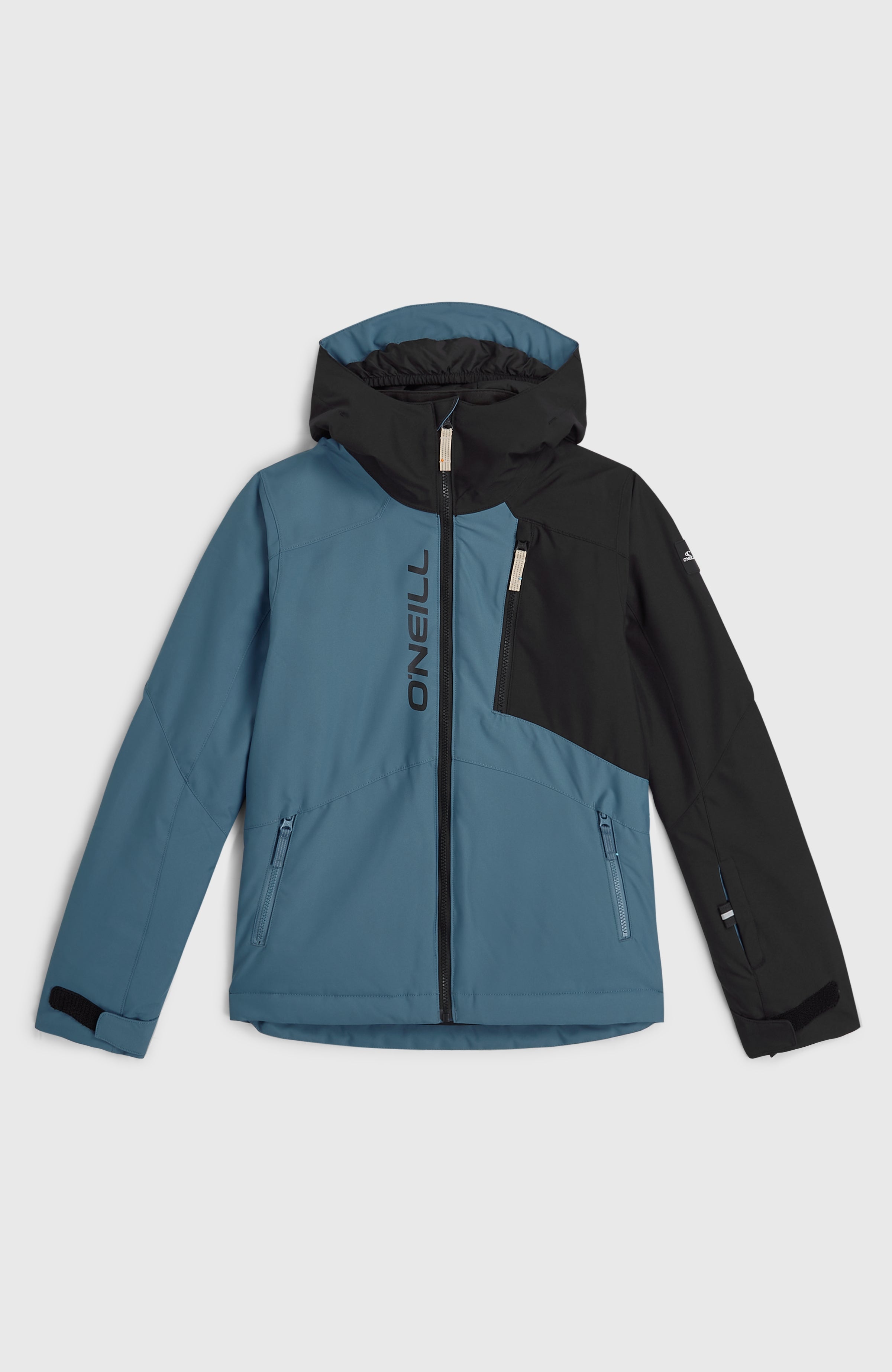 FWC'Cruz Block Snow Jacket Kids - Black Out Colour Block