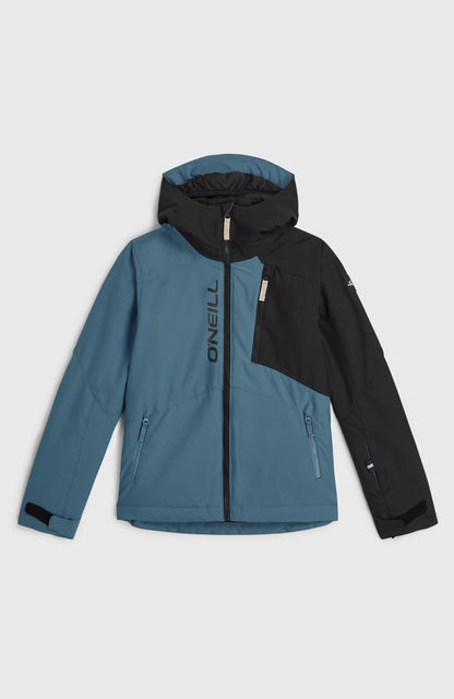 FWC'Cruz Block Snow Jacket Kids - Black Out Colour Block