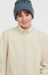 High-Pile Full-Zip Fleece Kids - Macaron