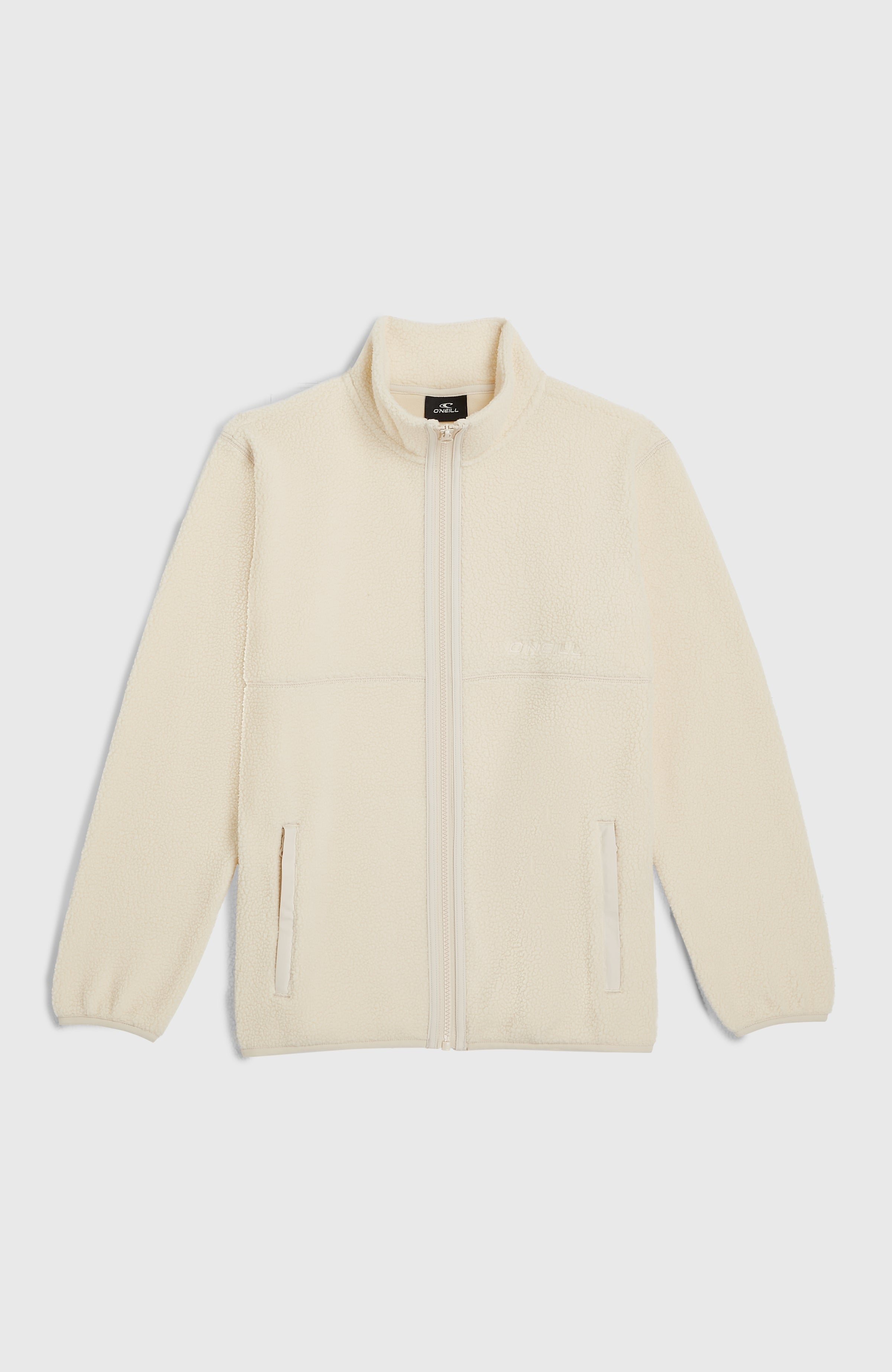 High-Pile Full-Zip Fleece Kids - Macaron