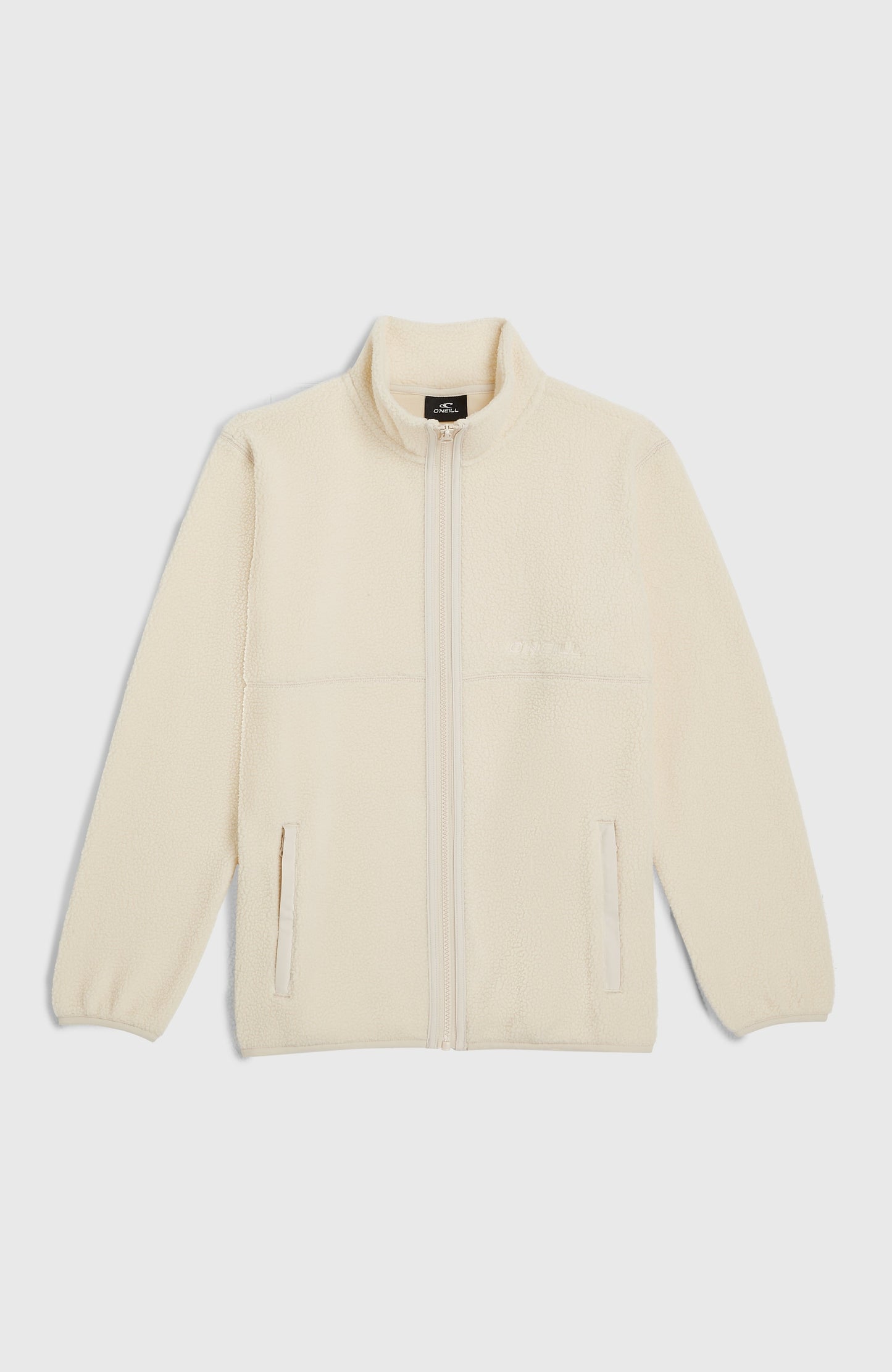 High-Pile Full-Zip Fleece Kids - Macaron