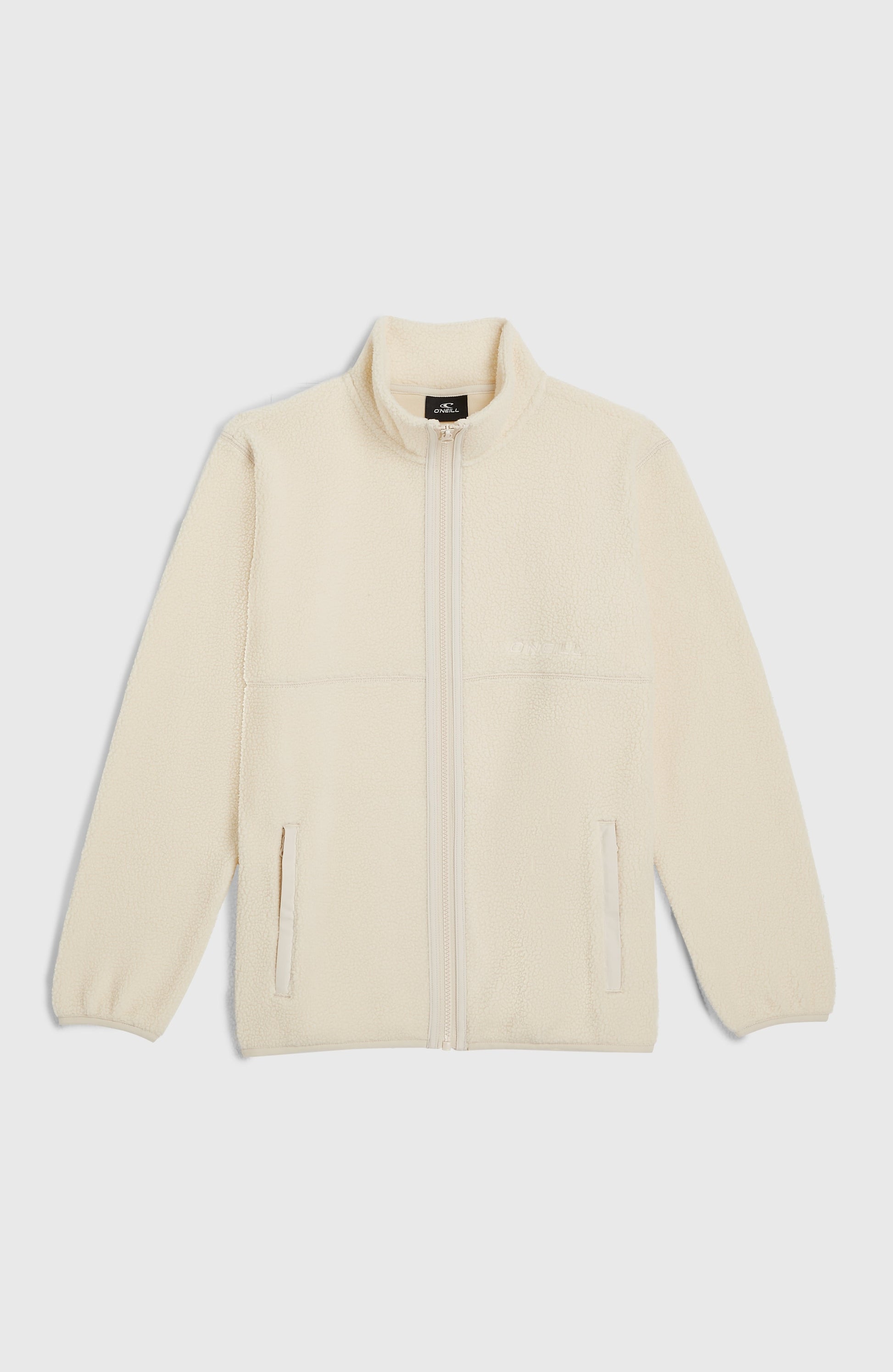 High-Pile Full-Zip Fleece Kids - Macaron