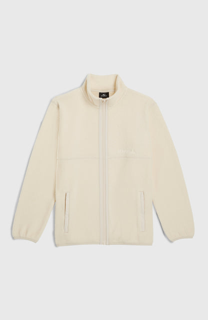 High-Pile Full-Zip Fleece Kids - Macaron