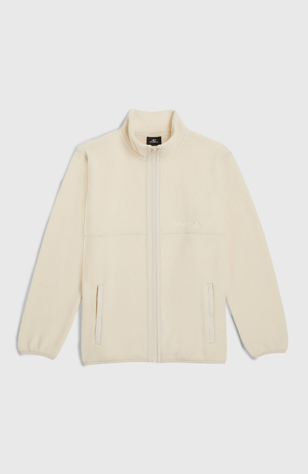 High-Pile Full-Zip Fleece Kids - Macaron