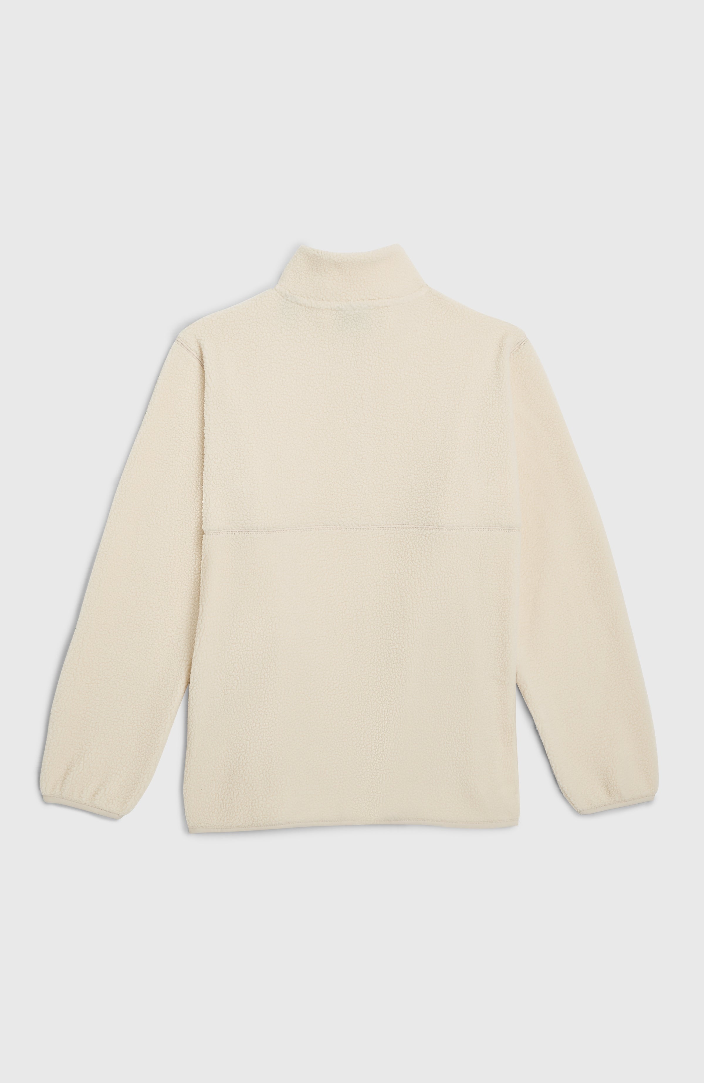 High-Pile Full-Zip Fleece Kids - Macaron