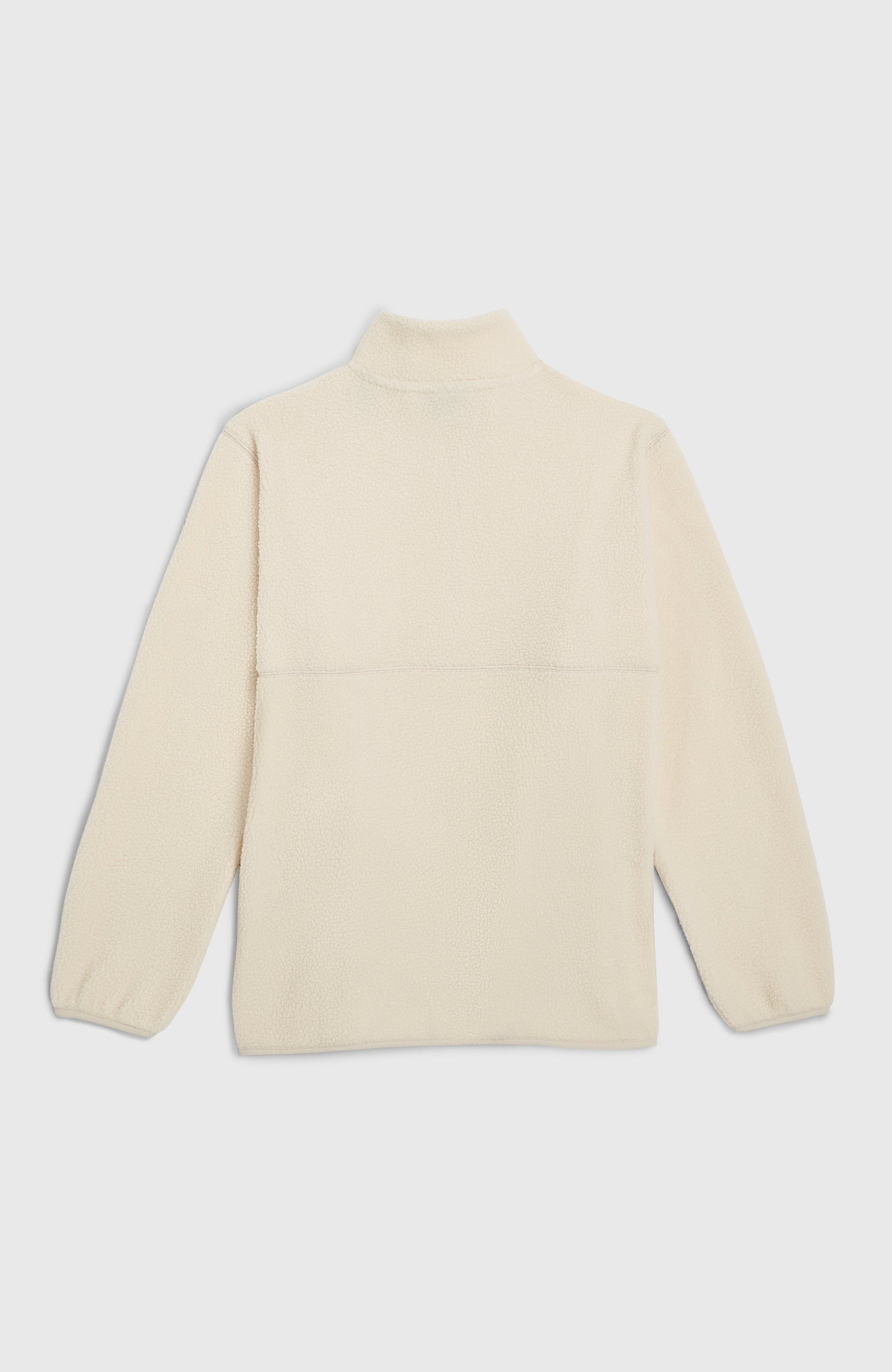 High-Pile Full-Zip Fleece Kids - Macaron