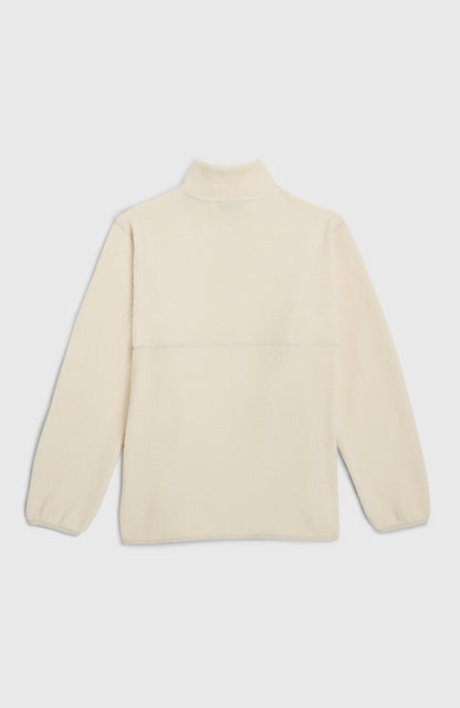 High-Pile Full-Zip Fleece Kids - Macaron