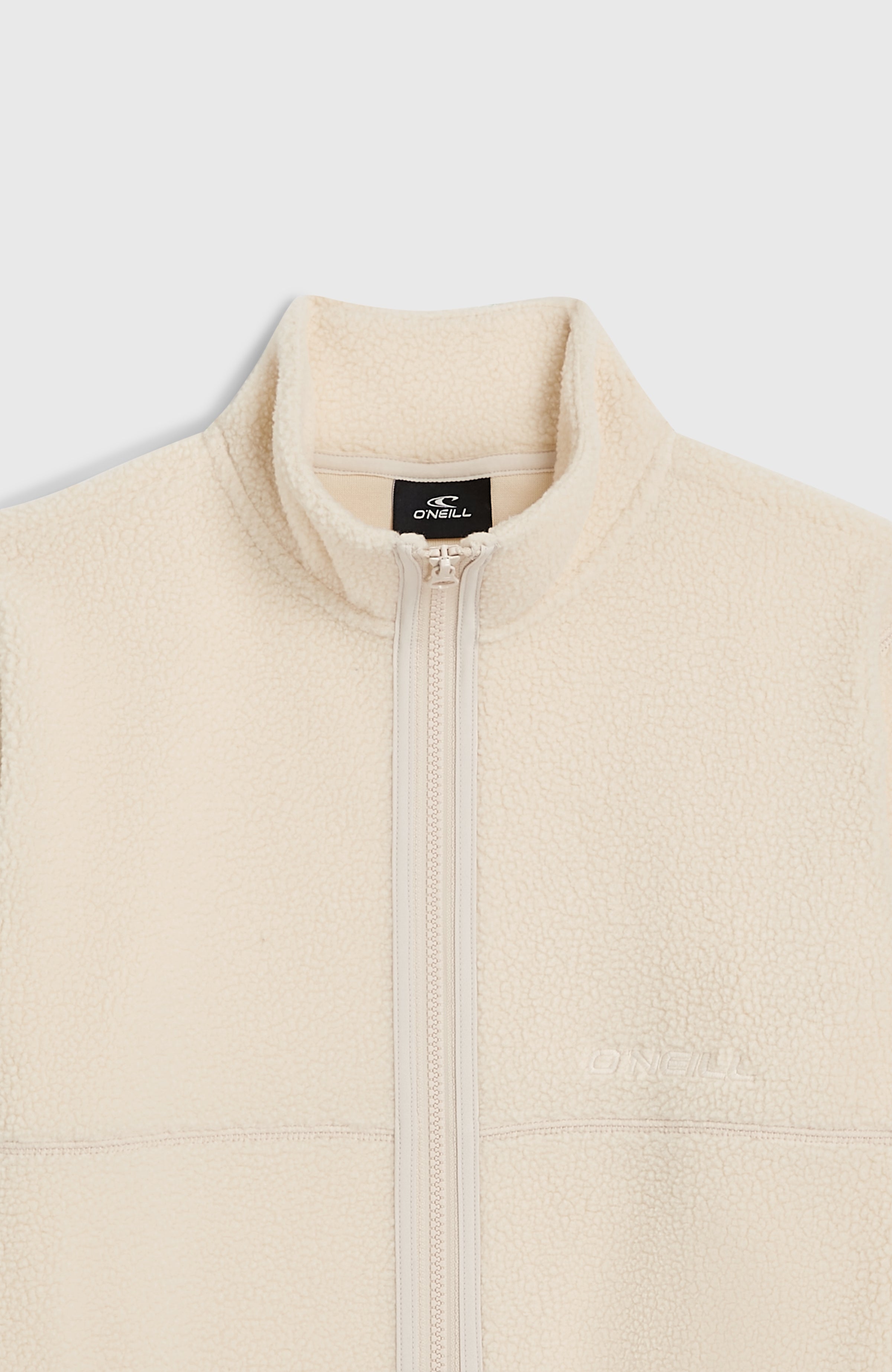 High-Pile Full-Zip Fleece Kids - Macaron