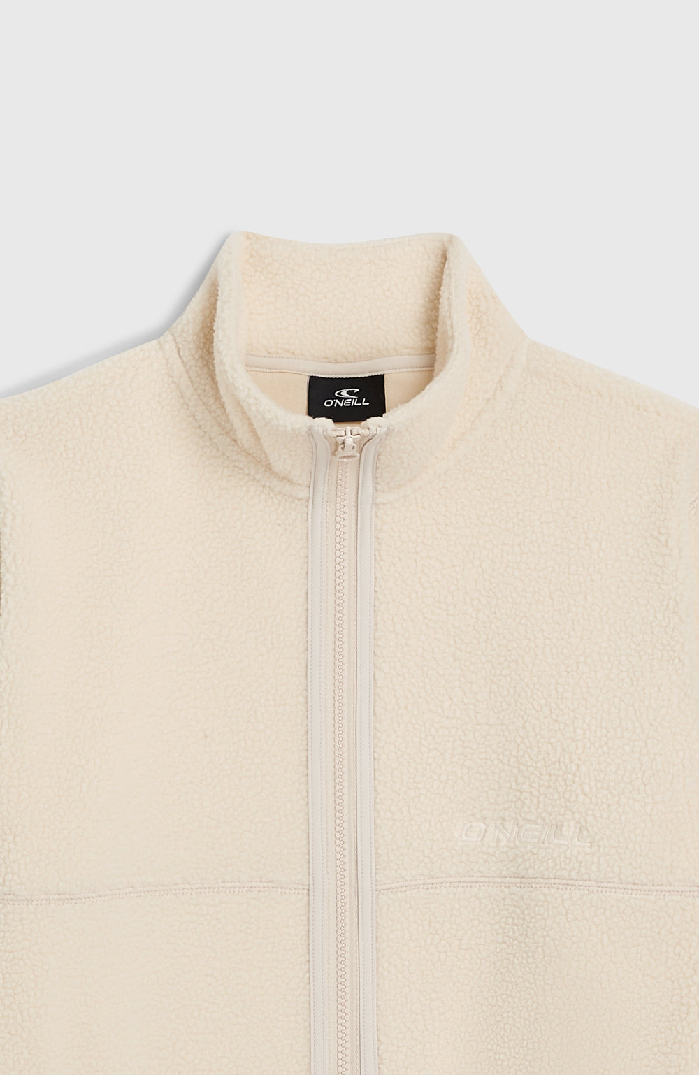 High-Pile Full-Zip Fleece Kids - Macaron