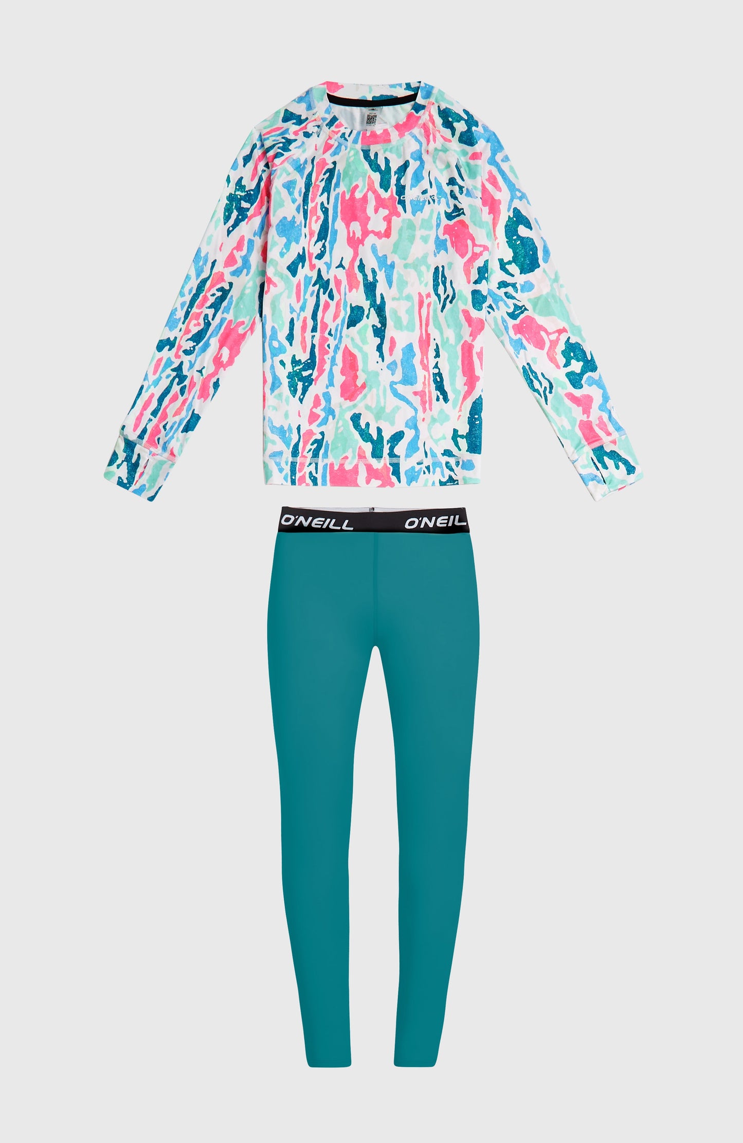 Baselayer Set Kids - White Cluster