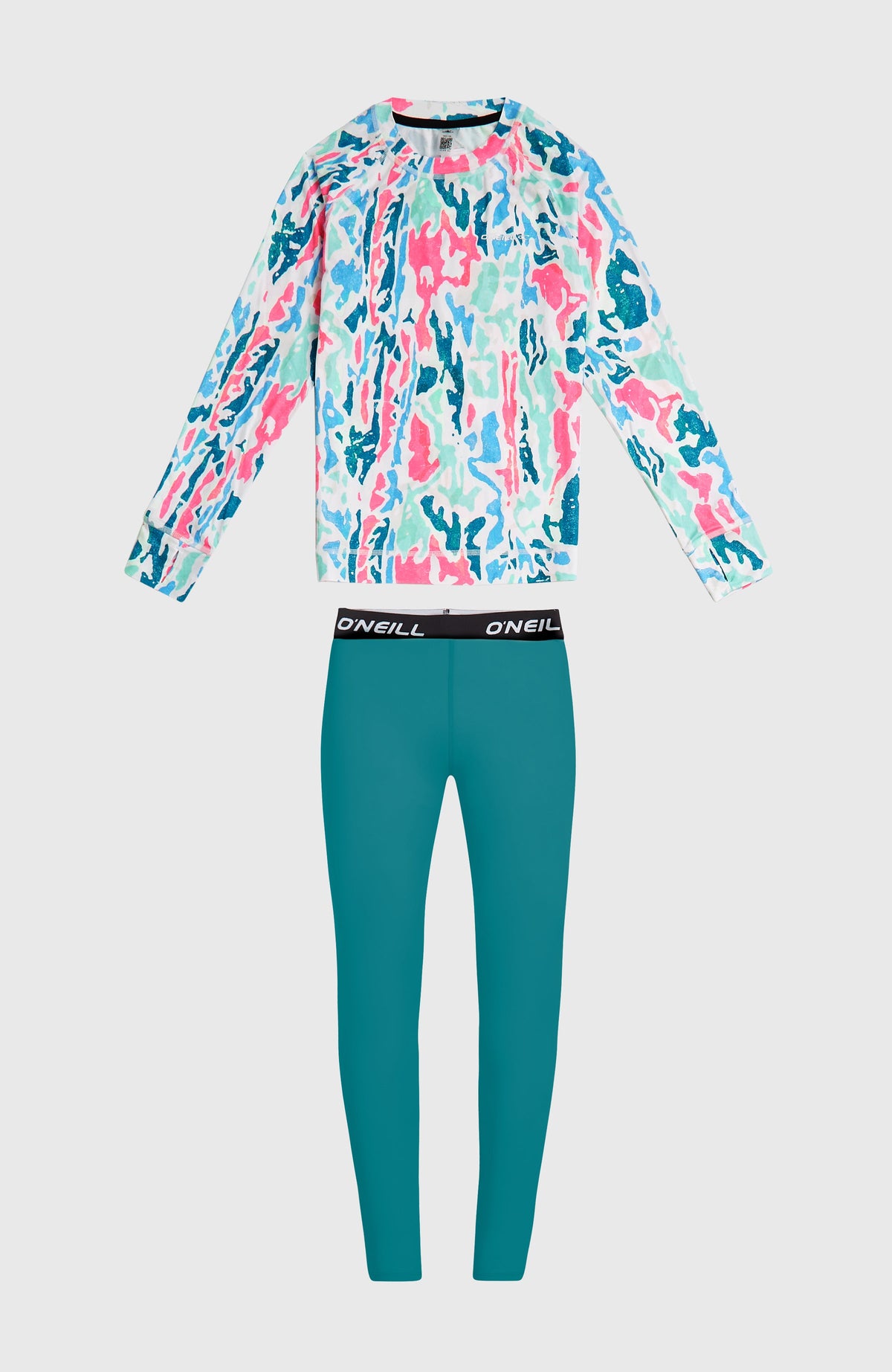 Baselayer Set Kids - White Cluster