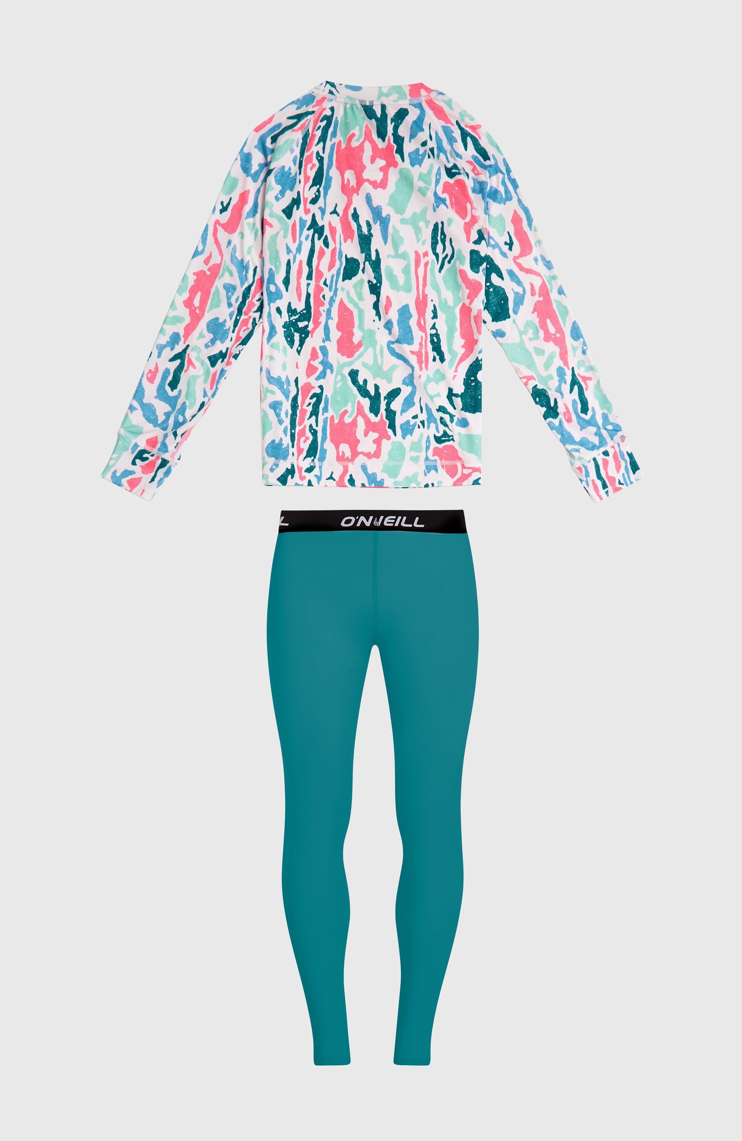 Baselayer Set Kids - White Cluster