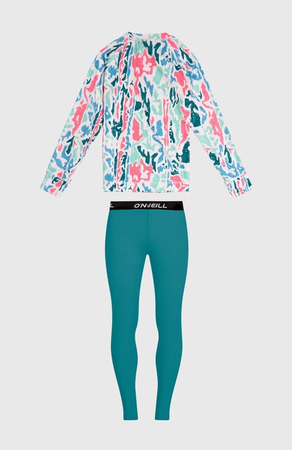 Baselayer Set Kids - White Cluster